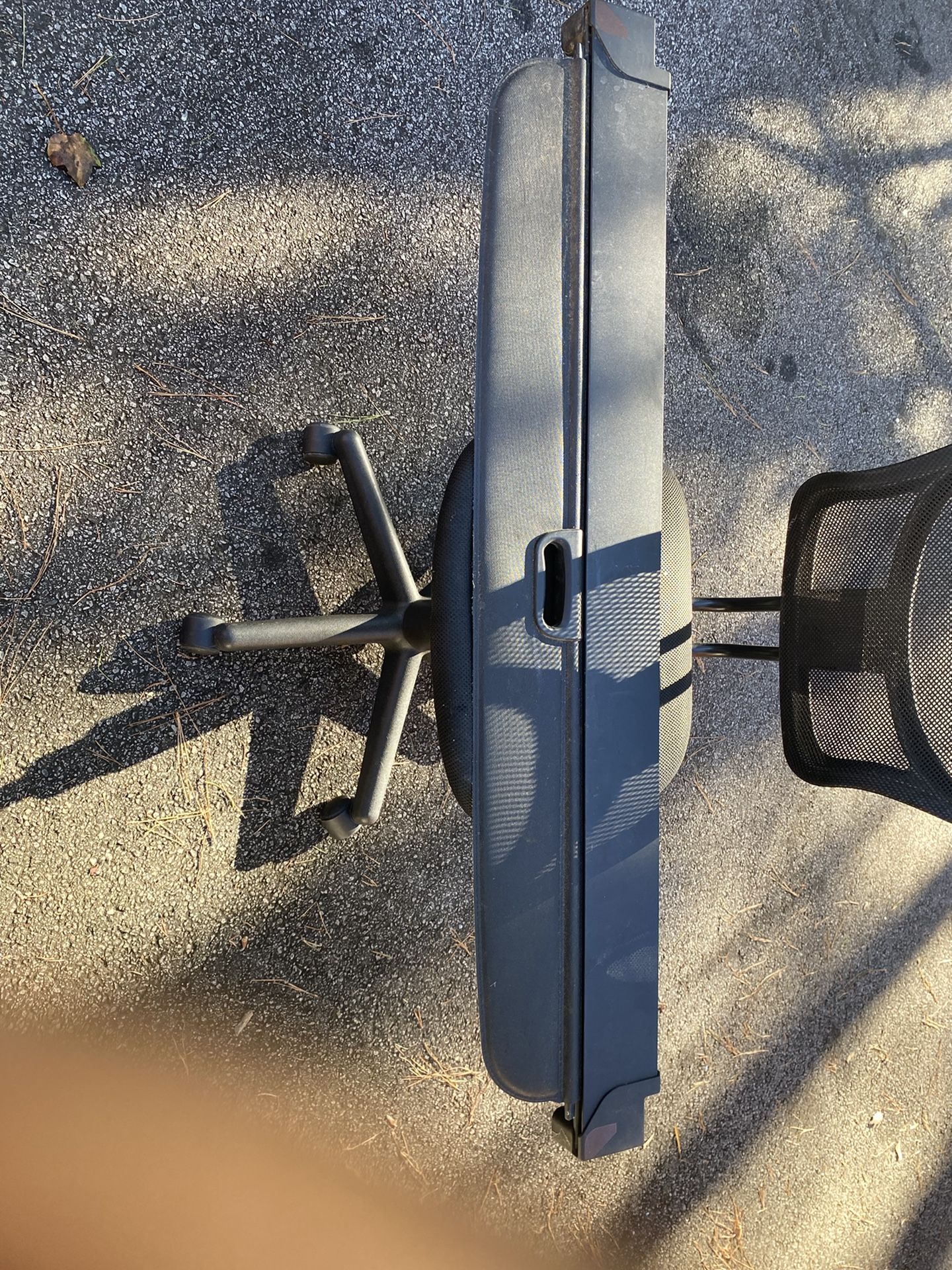 2012 BMW X5 Cargo Cover OEM