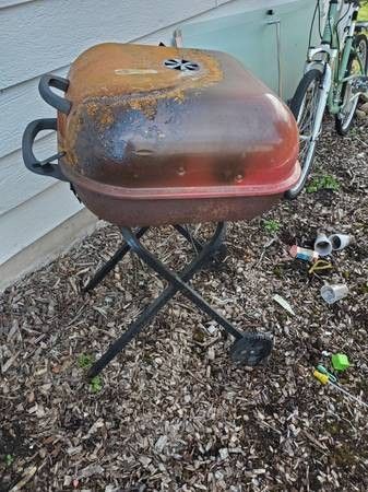 Charcoal BBQ