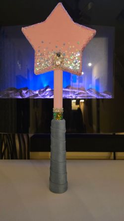 Credit card wand