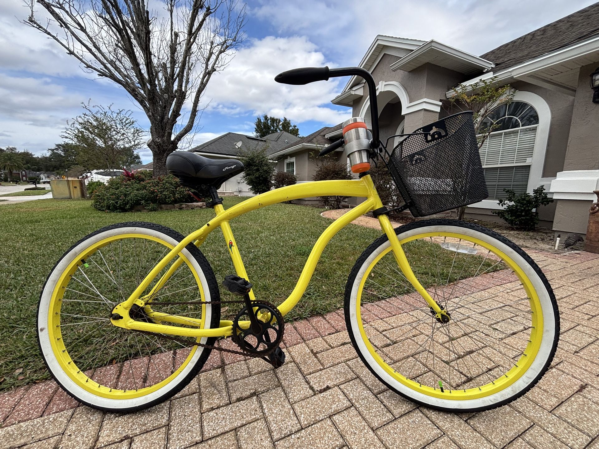 Aluminum Beach Cruiser Mango