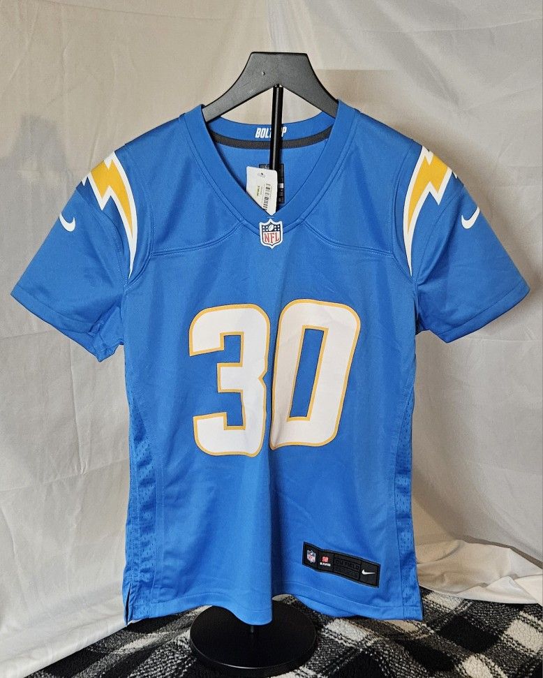 Youth Los Angeles Chargers Austin Ekeler Nike Powder Blue Vapor Limited Jersey Size Medium