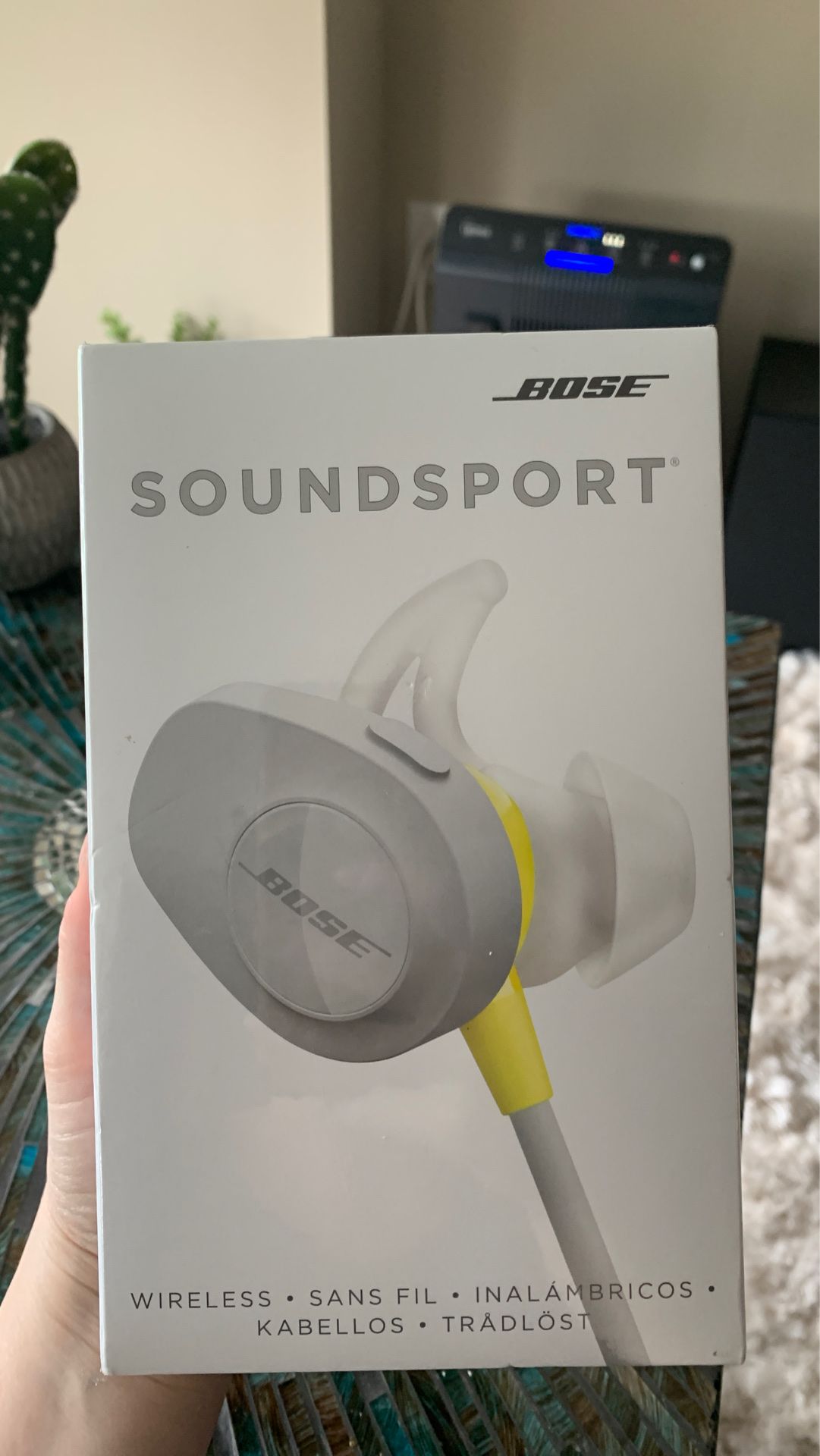 Bose Soundsport wireless headphones