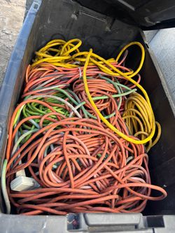 Extension cords