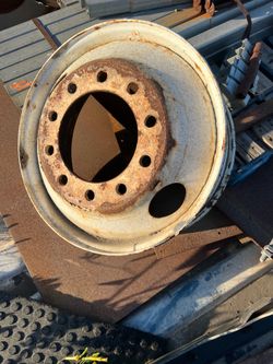 22.5-inch steel rims for trucks