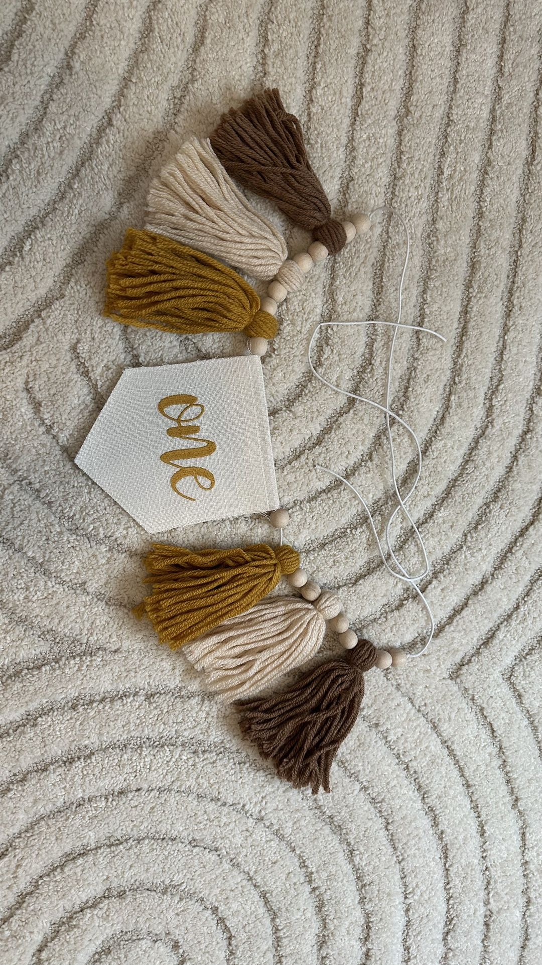 Birthday Banner (Orange Cove)