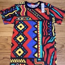 Reason Men’s Small Multicolor T-Shirt New! 