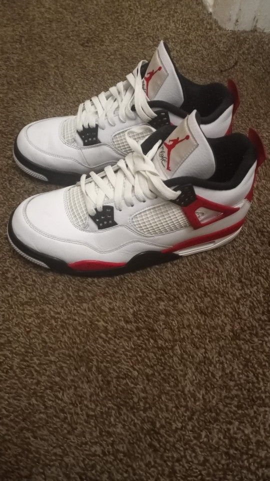 Jordan 4's