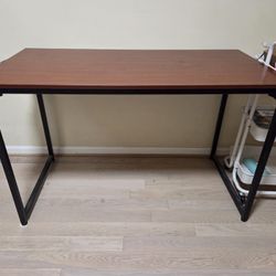 48 Inch Computer Desk, Modern Simple Style Desk for Home Office
