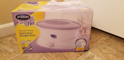 *NEW* Dr. Scholl's For Her Paraffin Bath