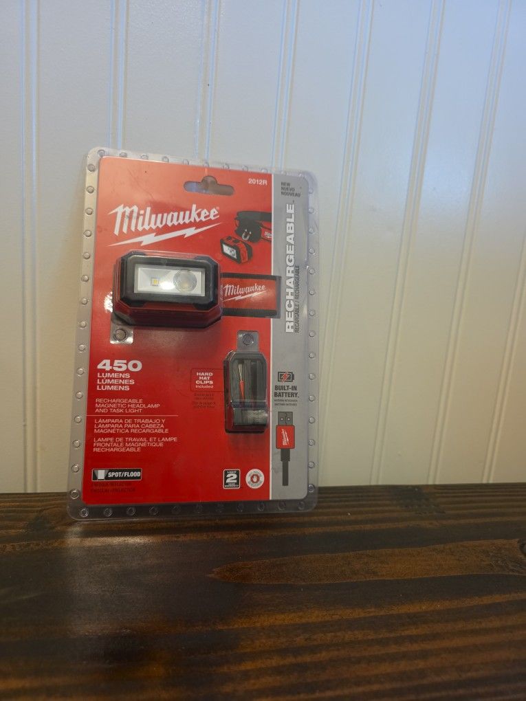 Milwaukee Headlamp