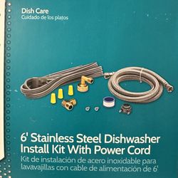 Dishwasher Install Kit