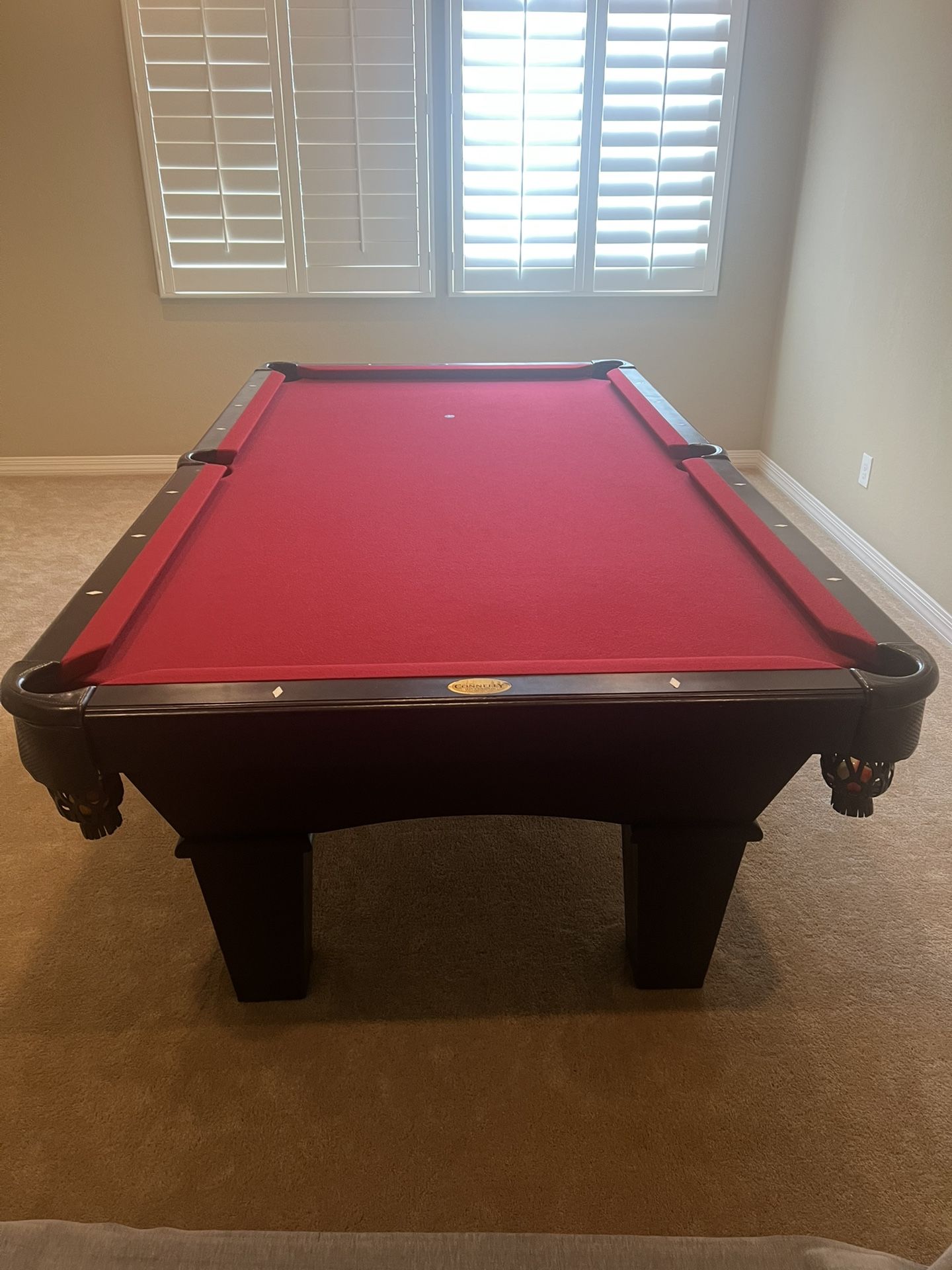 Connelly Billiards Pool Table