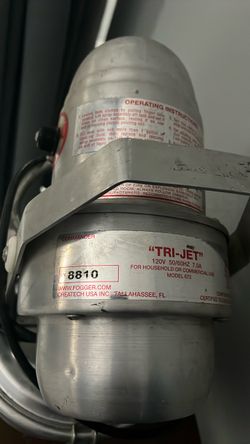 Commander Tri-Jet Fogger Model 672