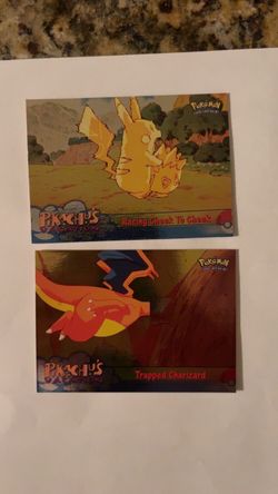 Pokemon Topps cards