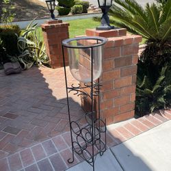 Wine Rack Candle  Holder $10 OBO