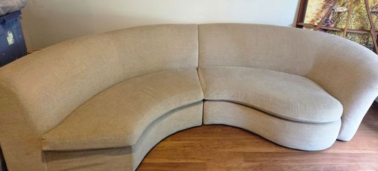 Beautiful Curved Sofa