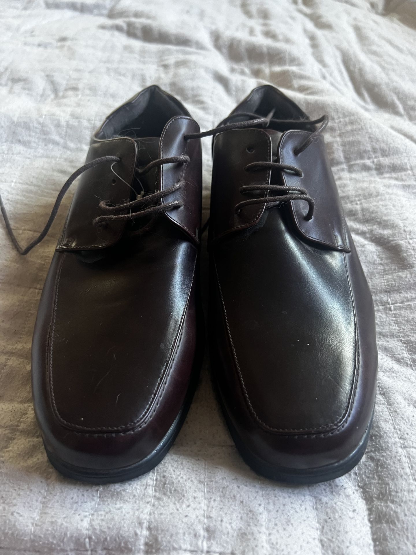 Van Heusen Memory Foam brown shoes
