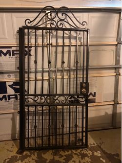Iron door