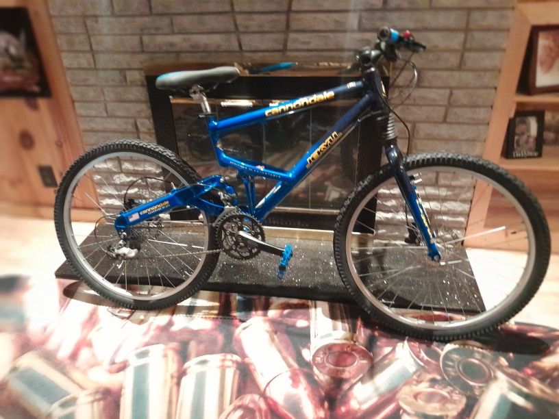 Cannondale Jekyl Bike