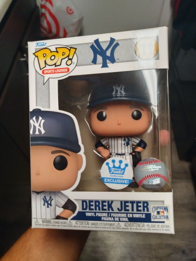Yankees Derek Jeter Funko Pop SOLD OUT