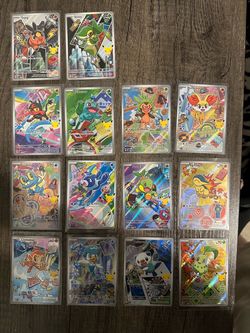 Mixed Pokemon First Partners Lot mint