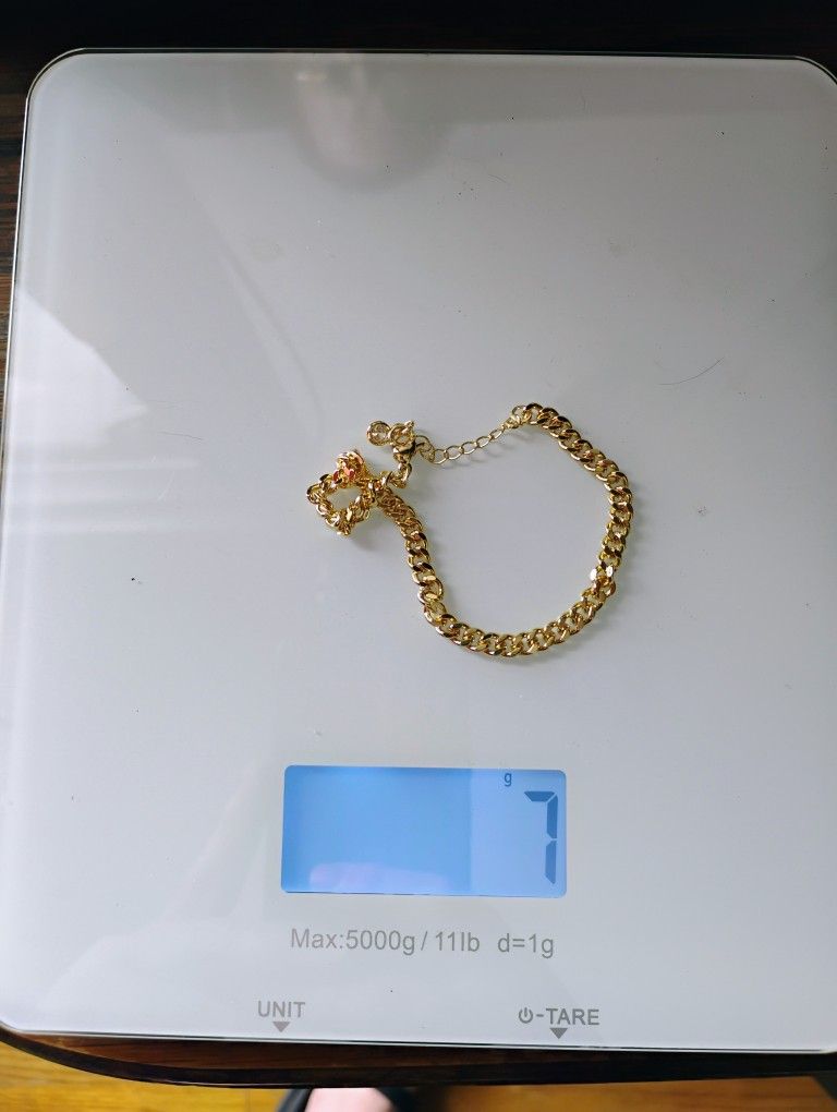 14kt Gold Bracelet