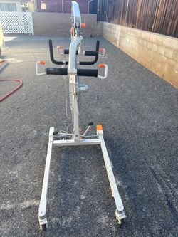 Electric Patient Stand Assist Lift