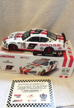 Kasey Kahne autograph two times