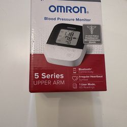 Blood Pressure Monitor 