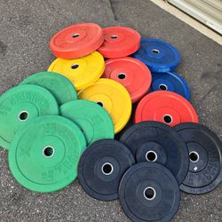 Weight Bumper Plates