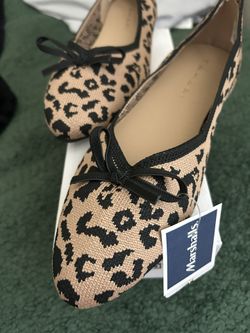 Tahari Leopard Print Ballet Flats Women’s Size 10 - New in Box