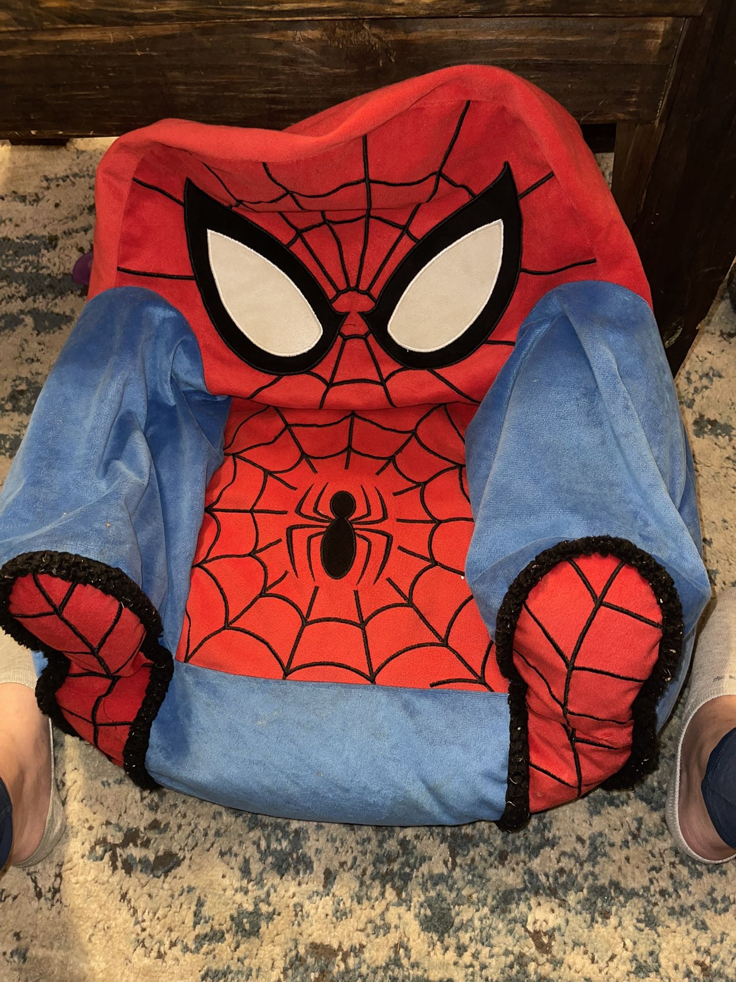 Spider-Man chair