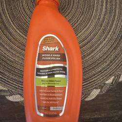 Shark Wood & Hard Floor Polish Restores and protects with a high gloss shine. Safe for family and pets.
