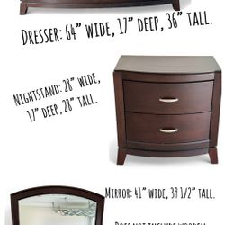 New Project Starting This Next Week!  Dresser, Nightstand, And Mirror 