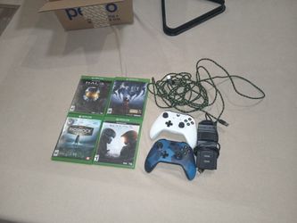 Xbox Games And Controllers