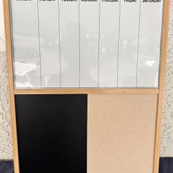 Multi Purpose Stationary Board