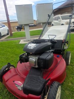 TORO GAS 22"IN RECYCLER SELF PROPELLED LANW MOWER