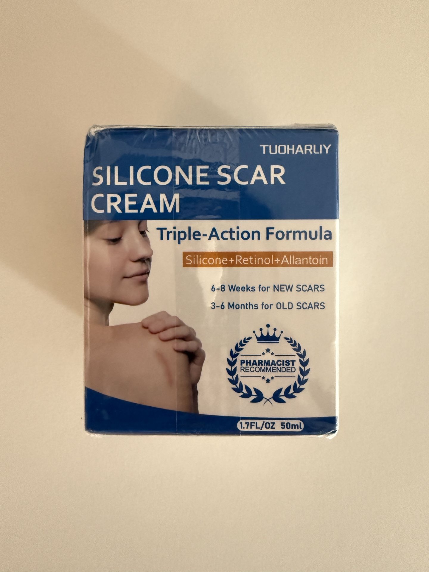 Silicone Scar Cream (50ml)