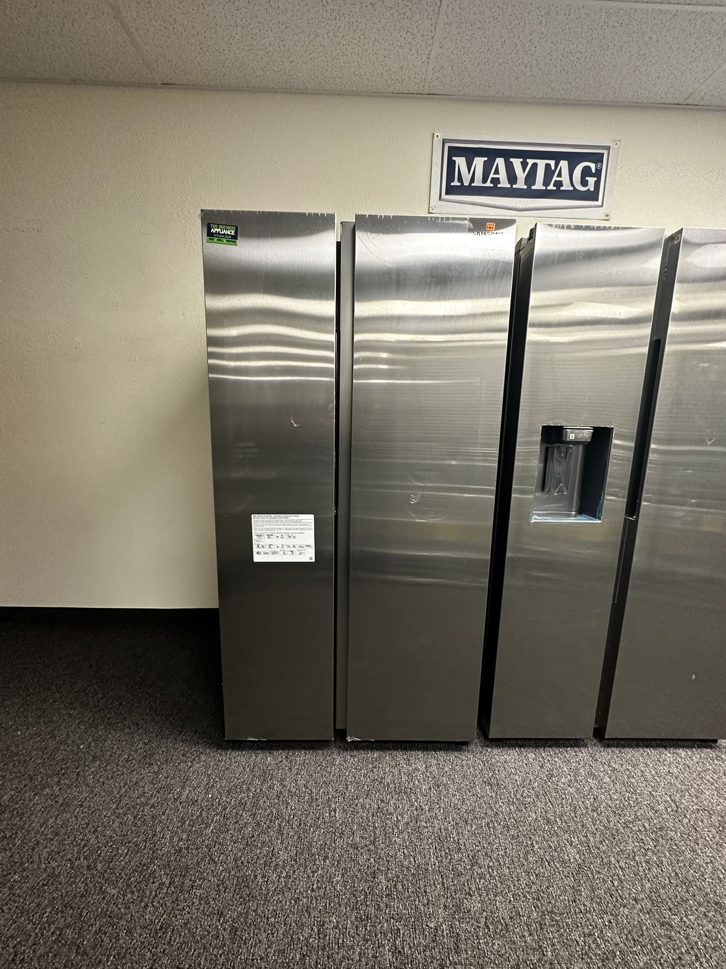 We Samsung Side By Side Refrigerator