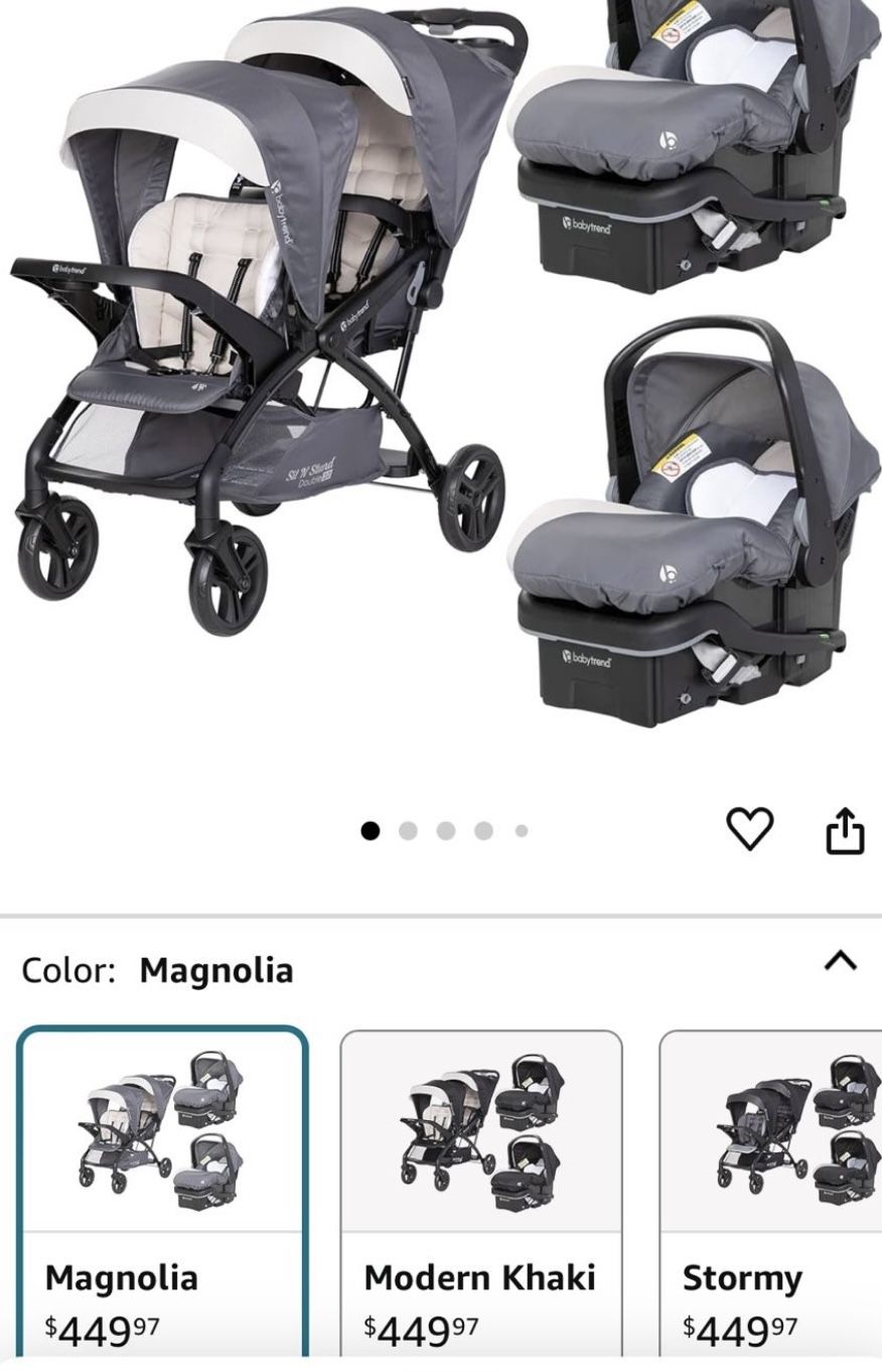 Stroller With Car Seats