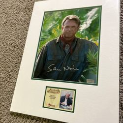 Jurassic Park Autographed Picture 