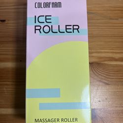 Ice Roller for Face & Eye Puffiness, Migraine, Pain Relief and Minor Injury, Face Roller Skin Care Products Tighten Skin Cold Therapy for Cooling