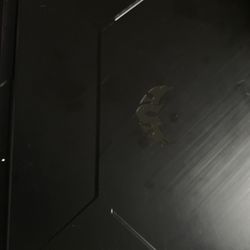 ASUS TUF gaming laptop