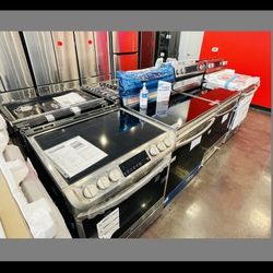 Brand New Electric Stoves for $499 And Up and More
