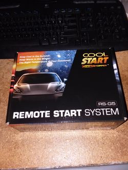 Vehicle remote starter system