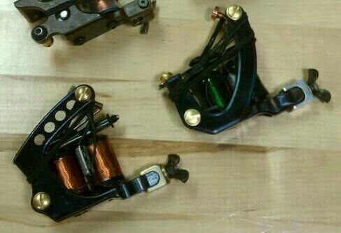 BloodHound Irons Tattoo Machines