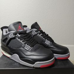 Air Jordan 4 Retro Bred Reimagined 2025