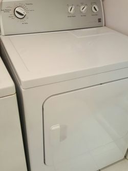 Kenmore washer and dryer works very good