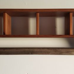 REAL Wood Shelf Organizer