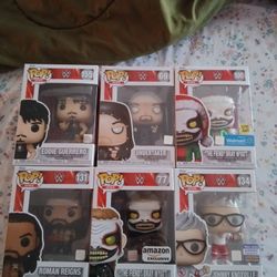 WWE Funko Collection ($40 For Everything)